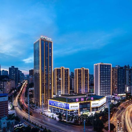 Ramada Encore Chongqing Yubei Bagian luar foto