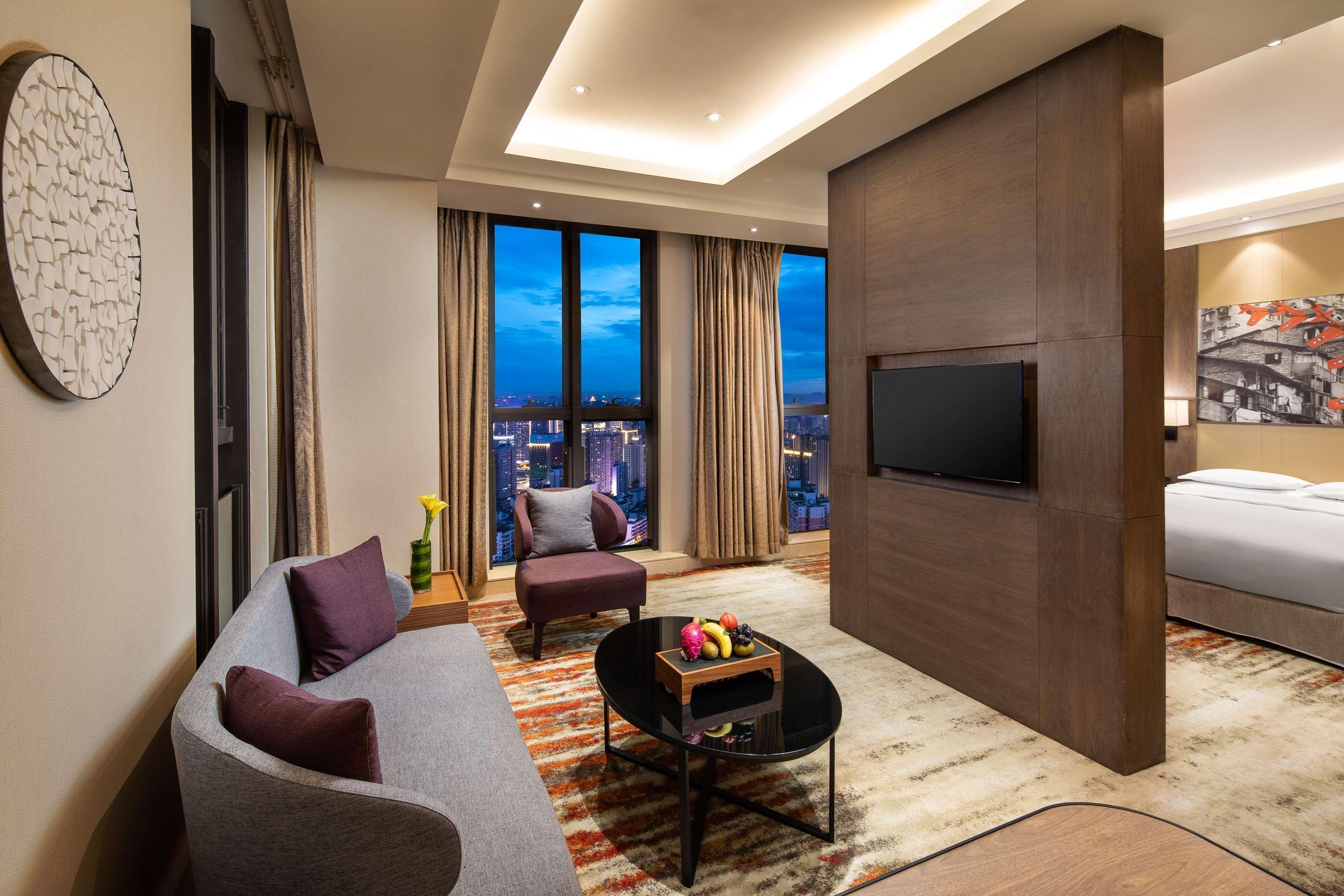 Ramada Encore Chongqing Yubei Bagian luar foto