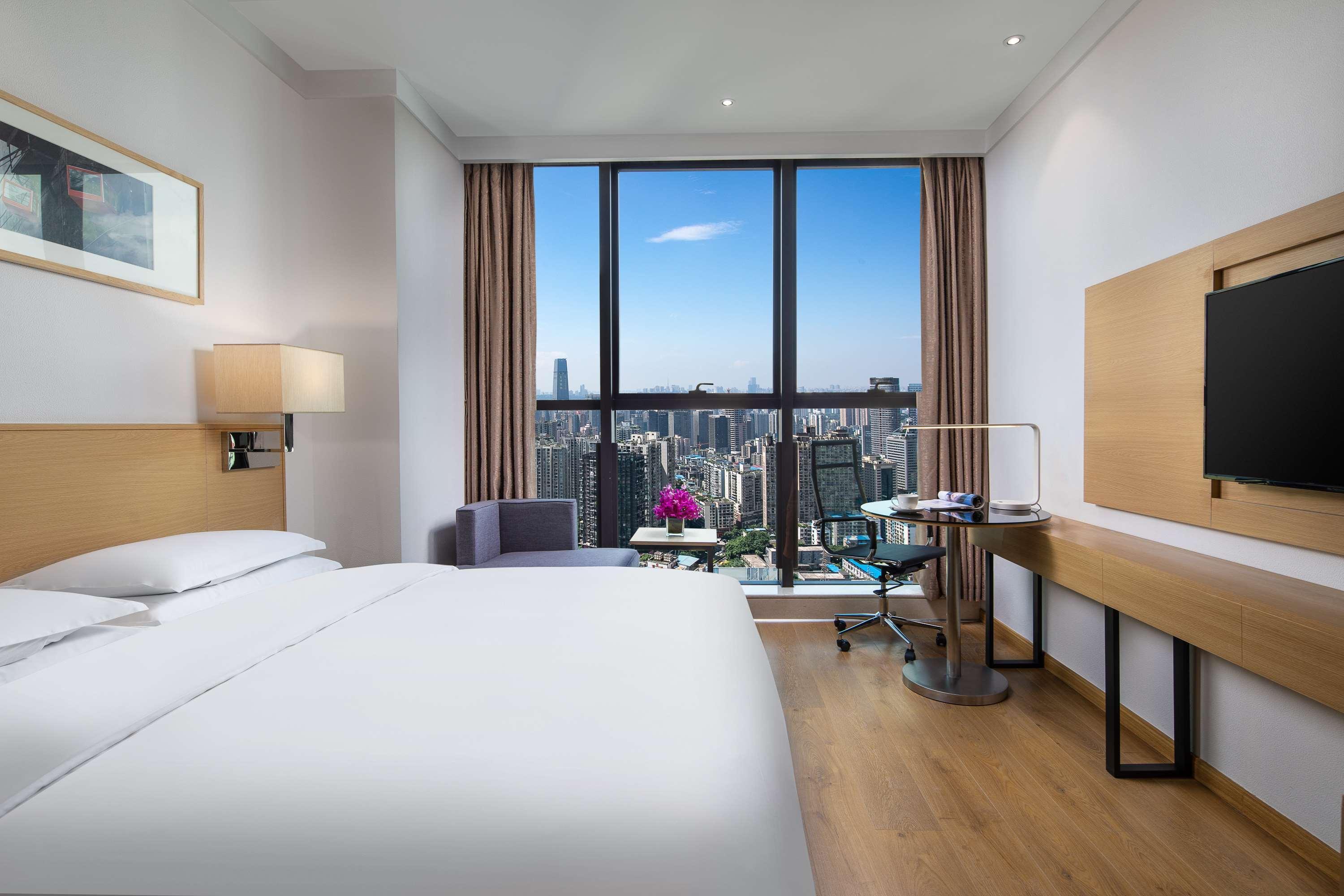 Ramada Encore Chongqing Yubei Bagian luar foto