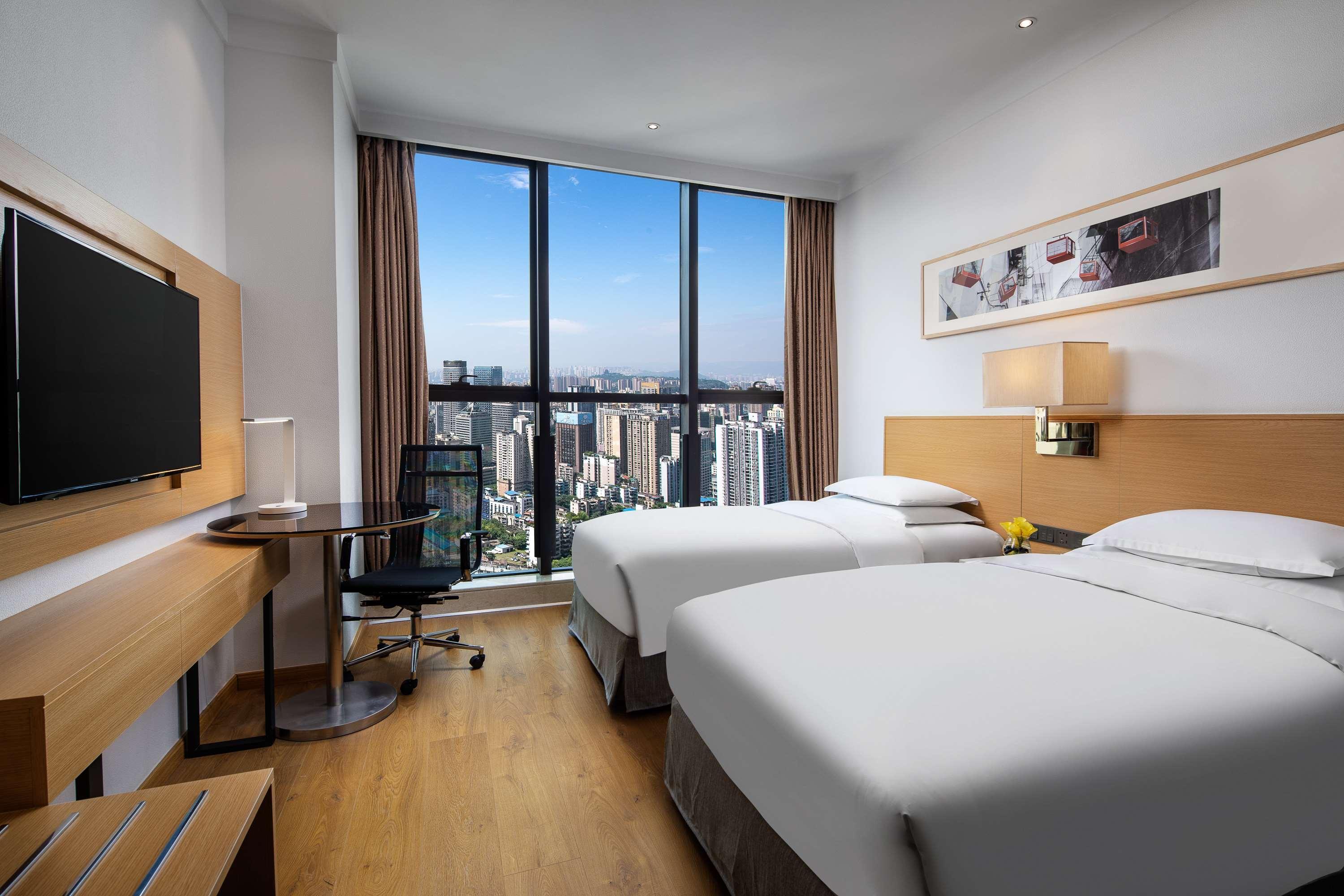 Ramada Encore Chongqing Yubei Bagian luar foto