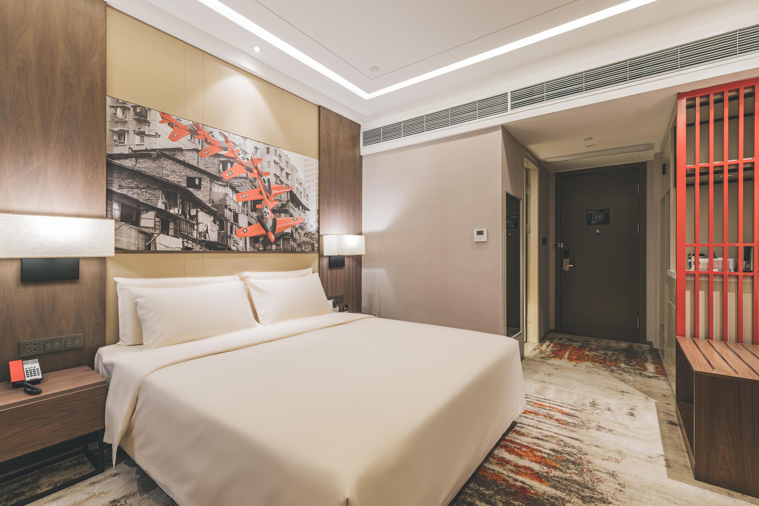 Ramada Encore Chongqing Yubei Bagian luar foto