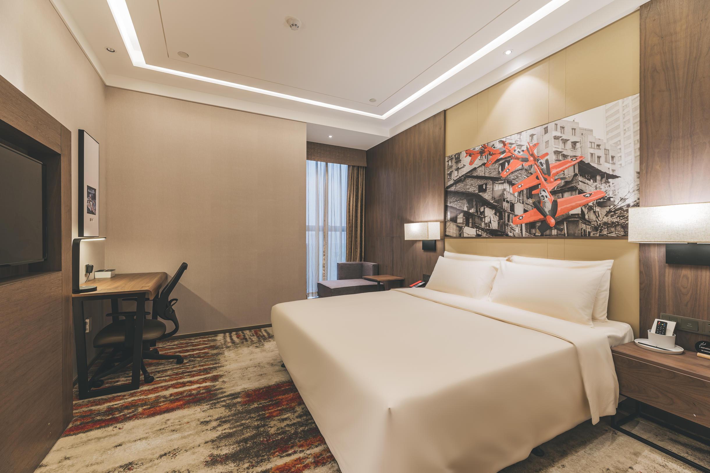 Ramada Encore Chongqing Yubei Bagian luar foto