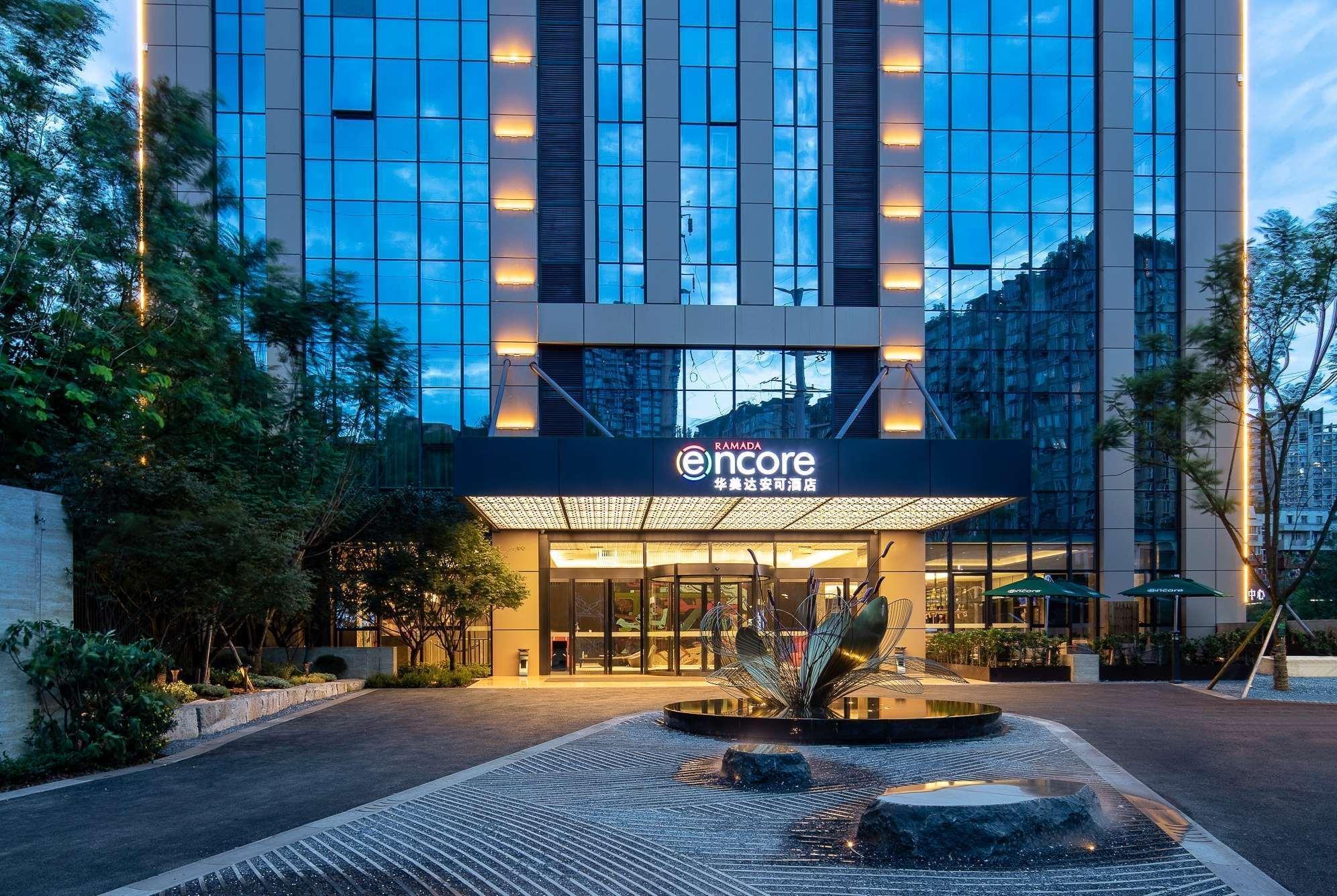 Ramada Encore Chongqing Yubei Bagian luar foto