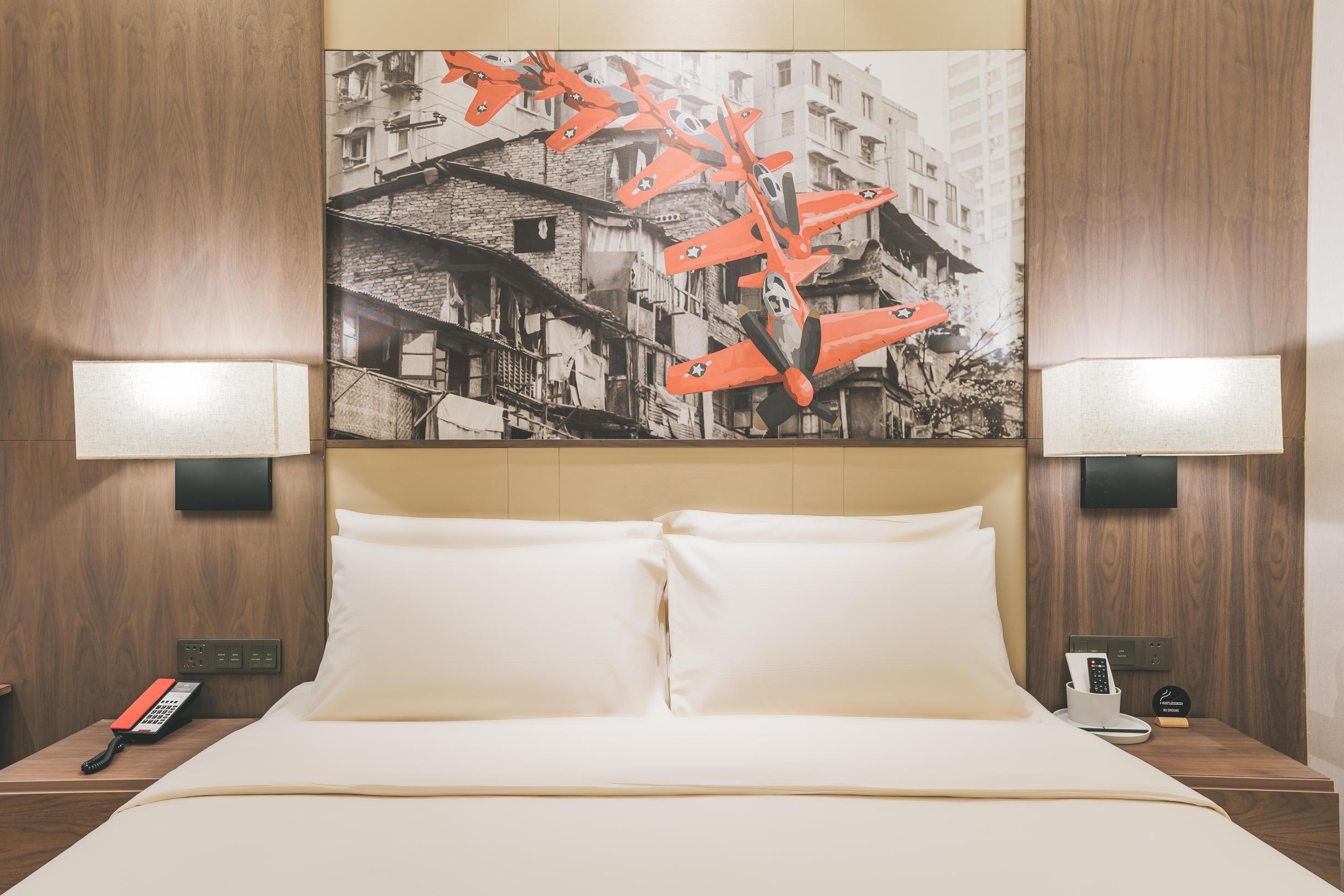 Ramada Encore Chongqing Yubei Bagian luar foto
