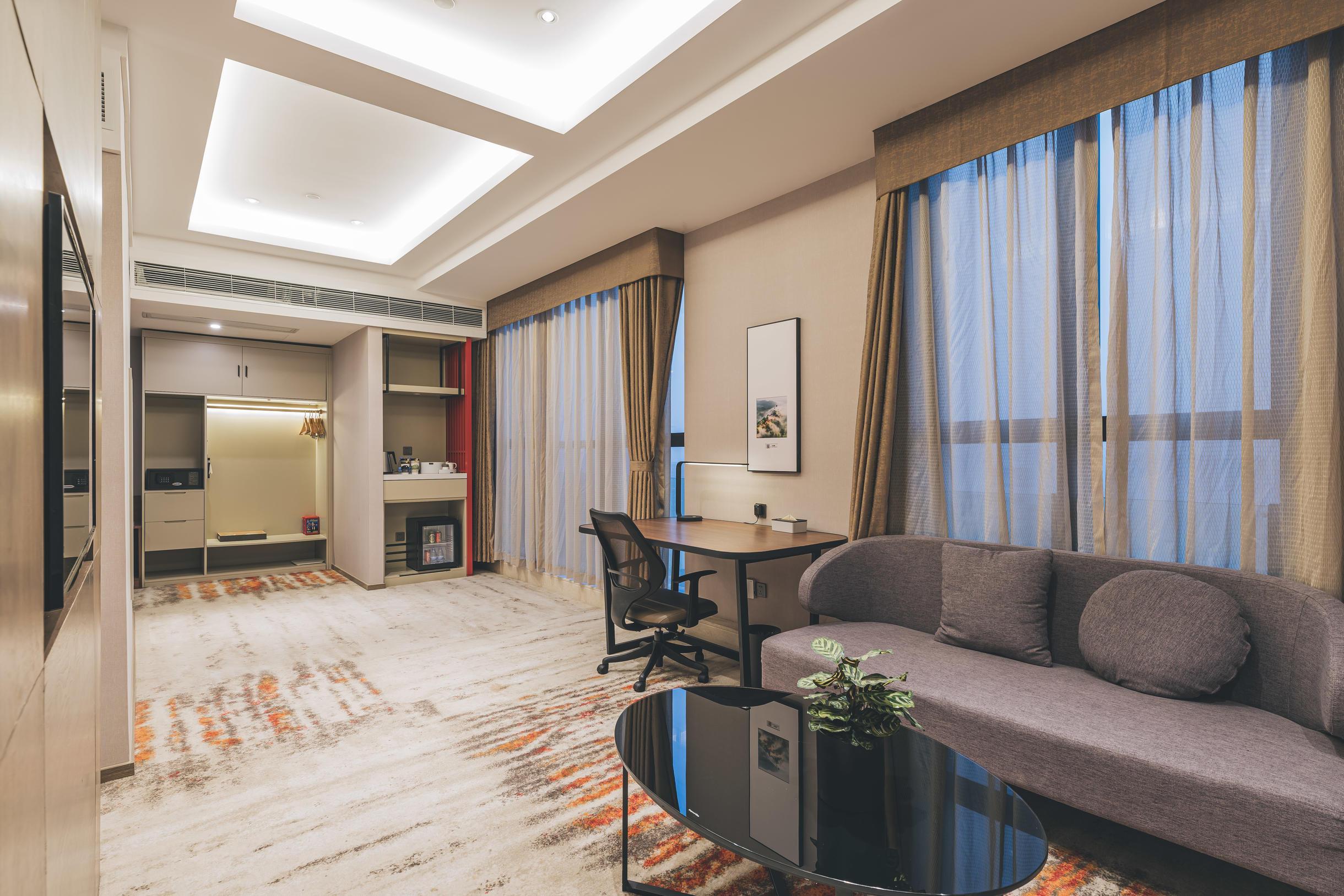 Ramada Encore Chongqing Yubei Bagian luar foto