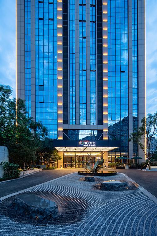 Ramada Encore Chongqing Yubei Bagian luar foto